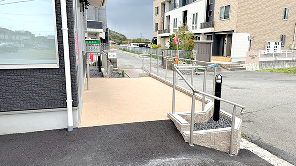 バリアフリー設備
