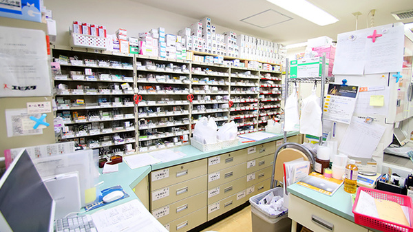ファーマライズ薬局 札幌医大前店の調剤室
