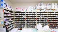 ファーマライズ薬局 札幌医大前店の薬棚