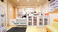 ファーマライズ薬局 いなづみ店の受付/カウンター