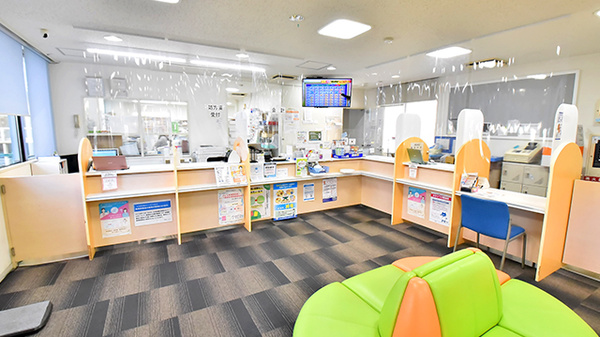 ファーマライズ薬局 時任店の受付/カウンター