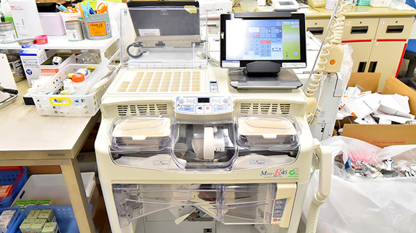 ファーマライズ薬局 時任店の調剤器具