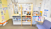 トリム薬局 五稜郭店の受付/カウンター