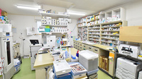 トリム薬局 五稜郭店の調剤室
