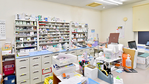 ファーマライズ薬局 深堀店の調剤室