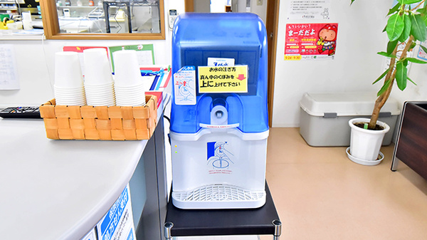 ファーマライズ薬局 亀田店のフリーサービス