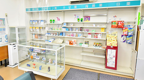 ファーマライズ薬局 亀田店の雑貨品