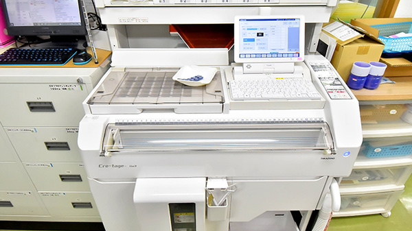 ファーマライズ薬局 亀田店の調剤器具