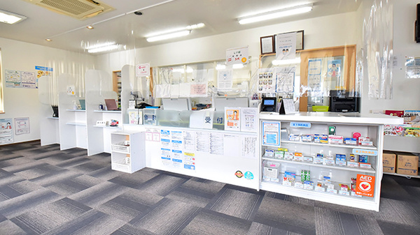 ファーマライズ薬局 昭和店の受付/カウンター