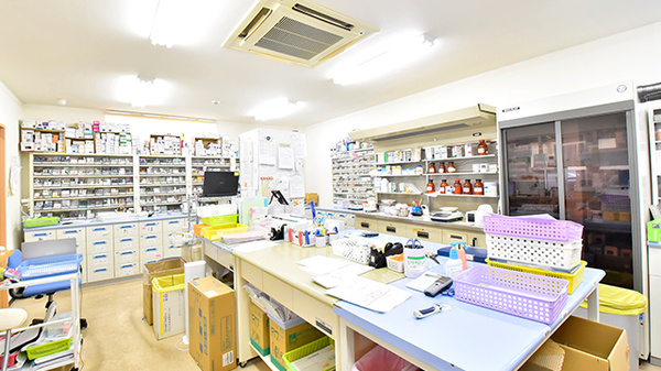 ファーマライズ薬局 昭和店の調剤室