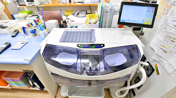 ファーマライズ薬局 昭和店の調剤器具