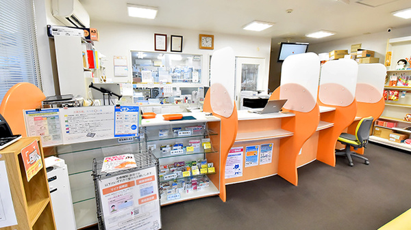ファーマライズ薬局 鍛治店の受付/カウンター