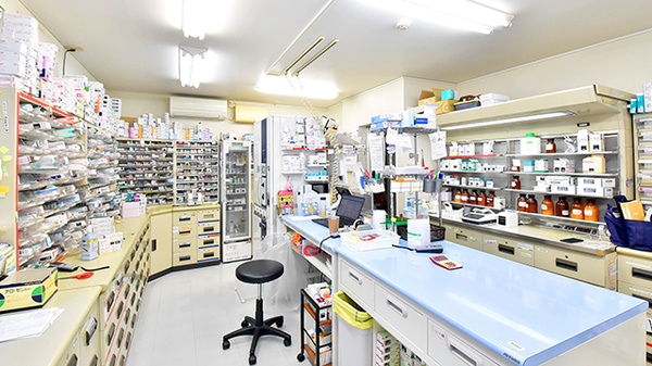 ファーマライズ薬局 鍛治店の調剤室
