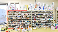 ファーマライズ薬局 鍛治店の薬棚