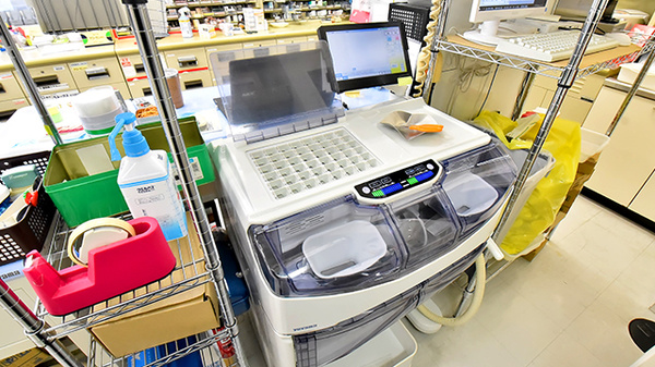 ファーマライズ薬局 鍛治店の調剤器具