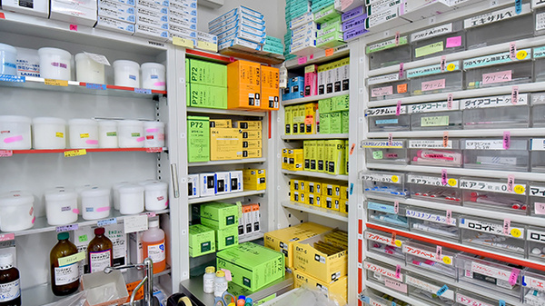 トリム薬局 桔梗店の漢方薬