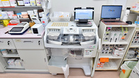 トリム薬局 桔梗店の調剤器具
