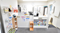 ファーマライズ薬局 赤川店の受付/カウンター