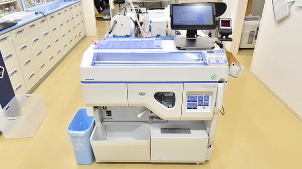 ファーマライズ薬局 赤川店の調剤器具