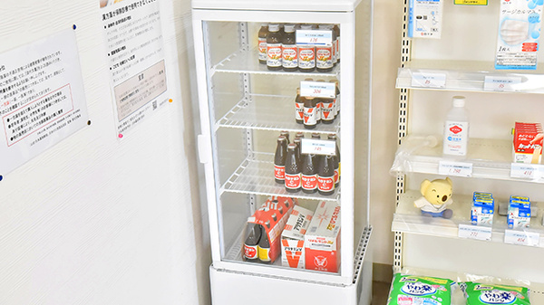 ファーマライズ薬局 北斗店の飲食物