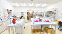 ファーマライズ薬局 北斗店の調剤室