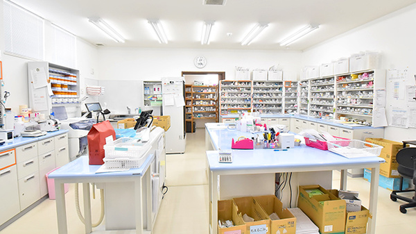ファーマライズ薬局 北斗店の調剤室