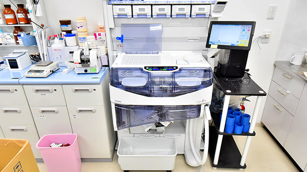 ファーマライズ薬局 北斗店の調剤器具