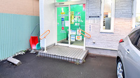 ファーマライズ薬局 久根別店の入口