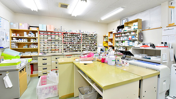 ファーマライズ薬局 久根別店の調剤室