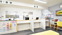 ファーマライズ薬局 美原店の受付/カウンター