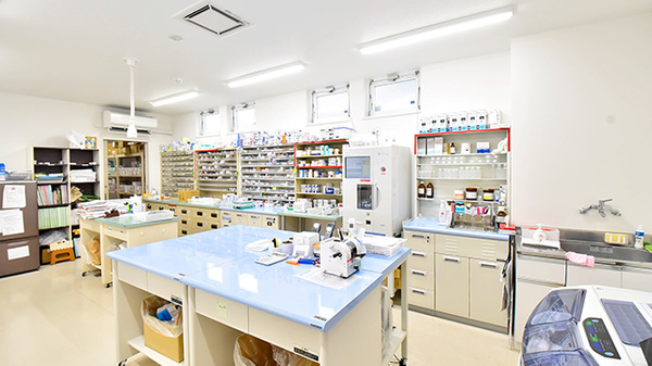 ファーマライズ薬局 美原店の調剤室