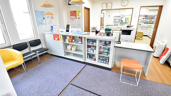 ファーマライズ薬局 函館桔梗店の受付/カウンター