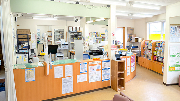 ファーマライズ薬局 こみなと店の受付/カウンター