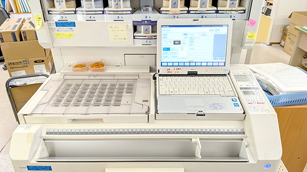 ファーマライズ薬局 こみなと店の調剤器具