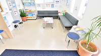 ファーマライズ薬局 小千谷店の待合スペース