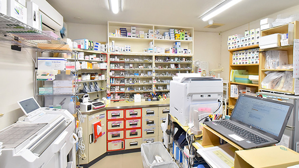ファーマライズ薬局 小千谷店の調剤室