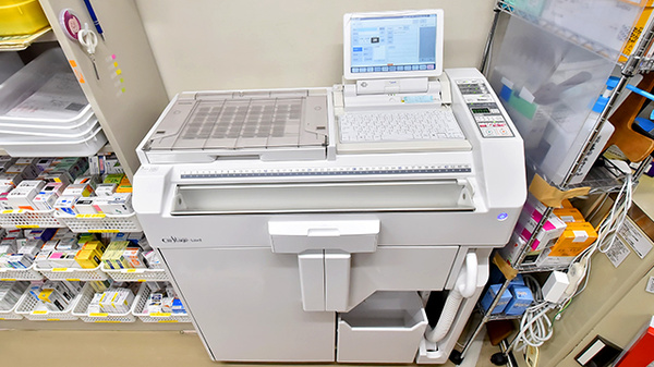 ファーマライズ薬局 小千谷店の調剤器具
