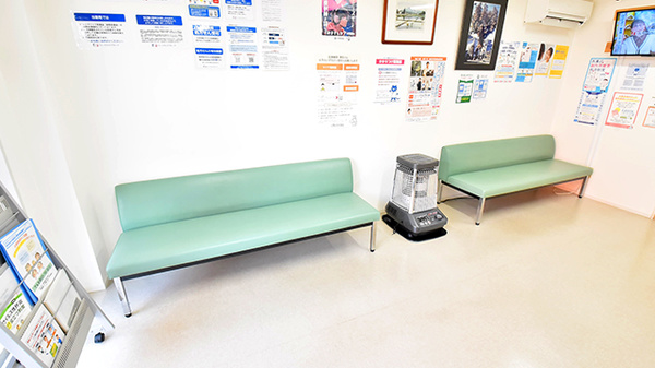 ファーマライズ薬局 諏訪町店の待合スペース