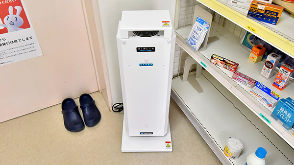 ファーマライズ薬局 諏訪町店の感染予防対策