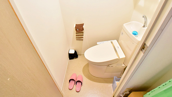 ファーマライズ薬局 諏訪町店のお手洗い