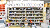 ファーマライズ薬局 諏訪町店の薬棚