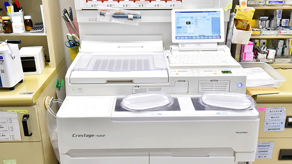 ファーマライズ薬局 諏訪町店の調剤器具