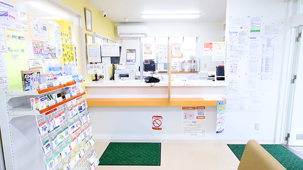 ファーマライズ薬局 かやま店の受付/カウンター