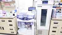 ファーマライズ薬局 かやま店の調剤器具