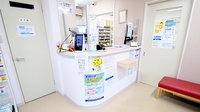 ファーマライズ薬局 粟山店の受付/カウンター