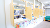 ファーマライズ薬局 学校町店の受付/カウンター