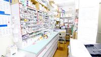 ファーマライズ薬局 学校町店の薬棚