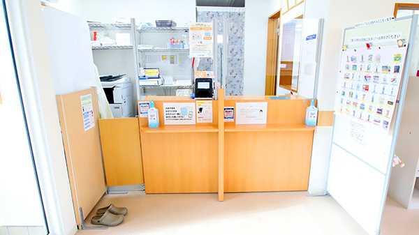 ファーマライズ薬局 姥ケ山店の受付/カウンター