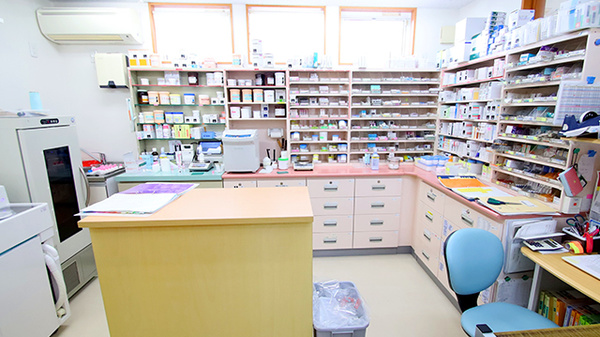 ファーマライズ薬局 姥ケ山店の調剤室