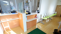 トリム薬局 姥ケ山店の受付/カウンター